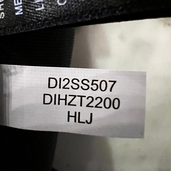 Always Classy! DKNY Black Ruched Halter Neck One-Piece Swim Suit Size XL - Picture 10 of 10